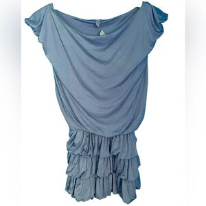 Ghita Vintage Y2K Lilac Color Bubble Dress Feminine NWT Size 2